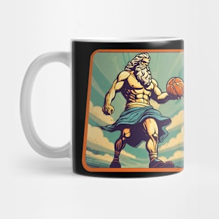 Zeus Basketball Player Mug